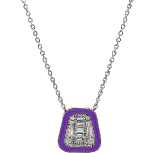 Silver Chain with Pendent