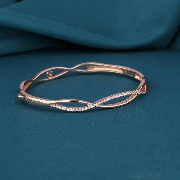 Aglow-Millenia-Silver-Rose-Gold-Bracelet